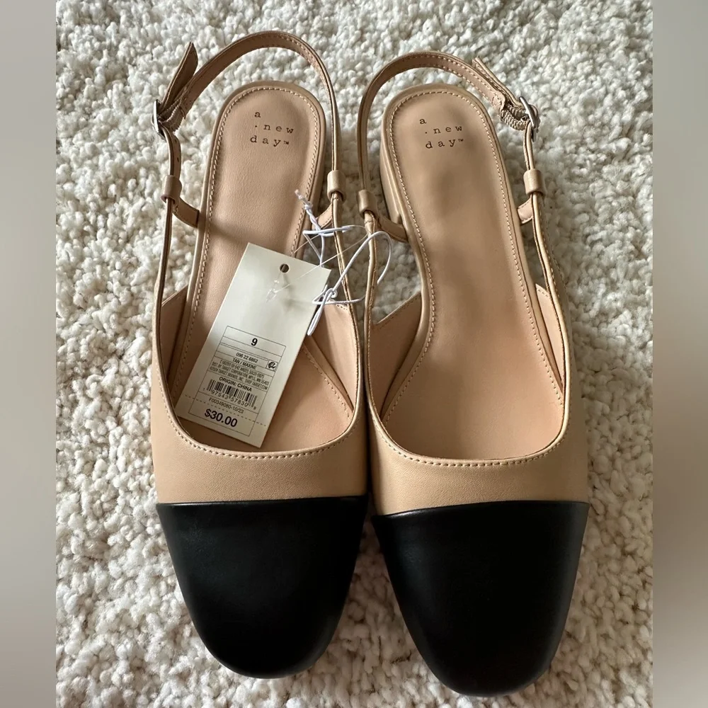 A New Day sling back shoe 9 - Picture 1 of 3